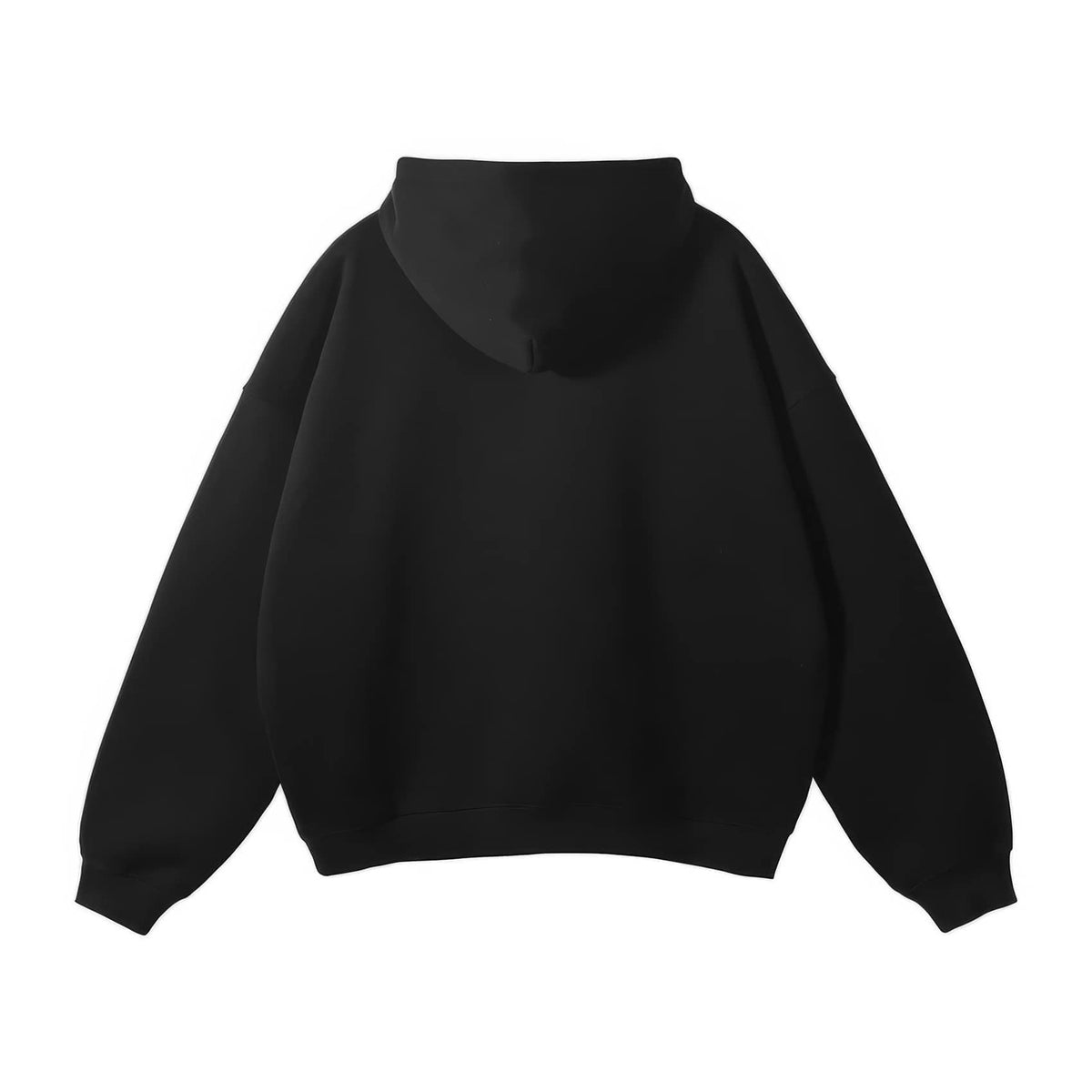 SP Red Graffiti Oversized Fleece Hoodie - IMG