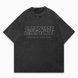 Starphase Space Force Washed Oversize T-Shirt - IMG