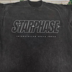 Starphase Space Force Washed Oversize T-Shirt - IMG