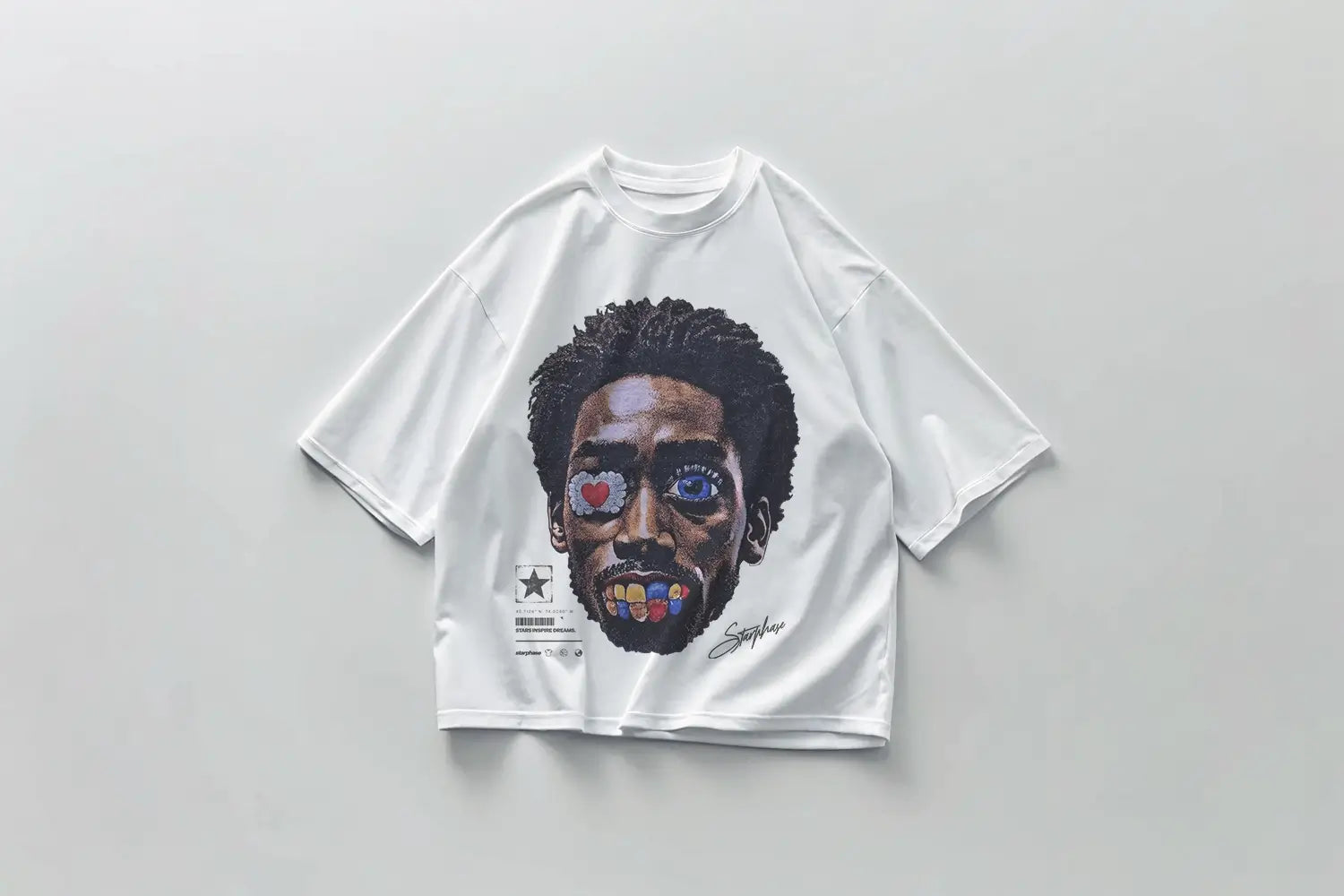 Graphic T-Shirts Collection Promo Banner Image
