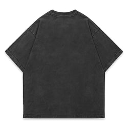 Stellar Oversized Washed Graphic T-Shirt - IMG