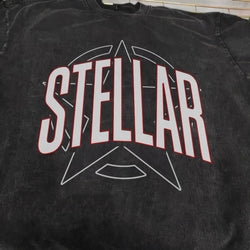Stellar Oversized Washed Graphic T-Shirt - IMG