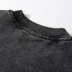 Stellar Oversized Washed Graphic T-Shirt - IMG