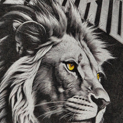 Superior Lion Oversized Graphic T-Shirt - IMG