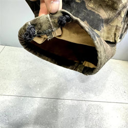 Tactical Multi-Pocket Camo Baggy Cargo Jeans - IMG