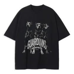 Doberman Crew Trio Guardians T-Shirt - IMG