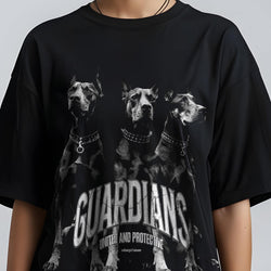 Doberman Crew Trio Guardians T-Shirt - IMG