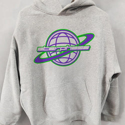The Globe Oversized Fleece Hoodie - IMG