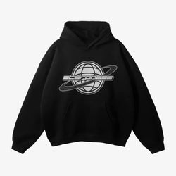 The Globe Oversized Fleece Hoodie - IMG