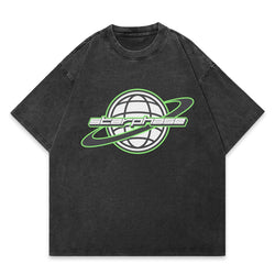 The Globe Oversized Washed T-Shirt - IMG