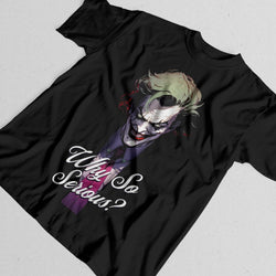 The Joker Relaxed Fit Graphic T-Shirt - IMG