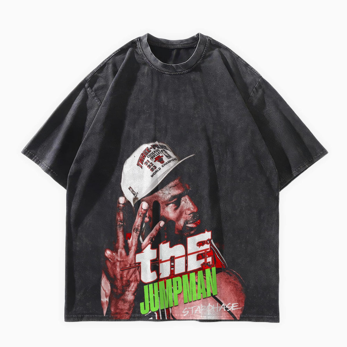 The Jumpman Jordan 23 Washed T-Shirt - IMG