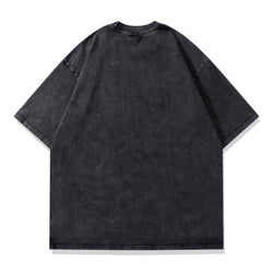 The Spider Jump Oversized Washed T-Shirt - IMG