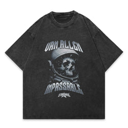 The Van Allen Oversized Vintage Graphic T-Shirt - IMG