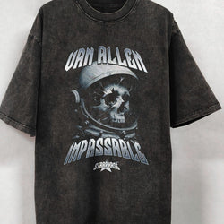 The Van Allen Oversized Vintage Graphic T-Shirt - IMG