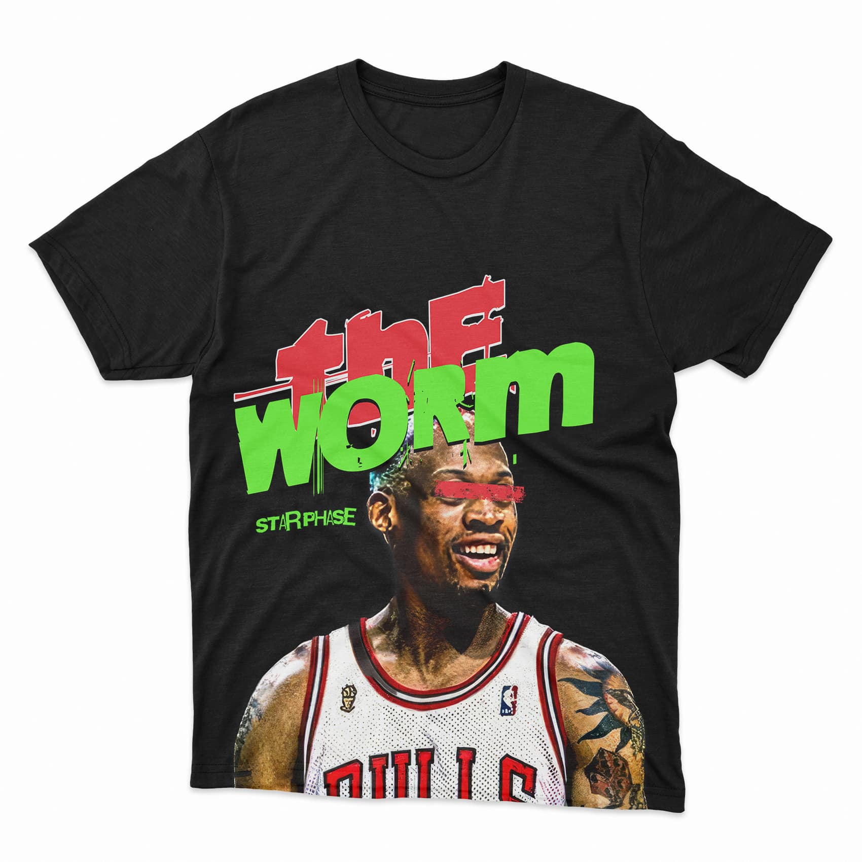 Hairstyles Of The Worm Dennis Rodman Shirt - High-Quality Printed Brand