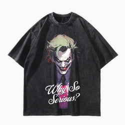 The joker Oversized Washed T-Shirt - IMG