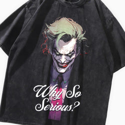 The joker Oversized Washed T-Shirt - IMG