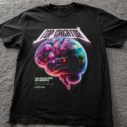 Top Creator Relaxed Fit Y2K Graphic T-Shirt - IMG