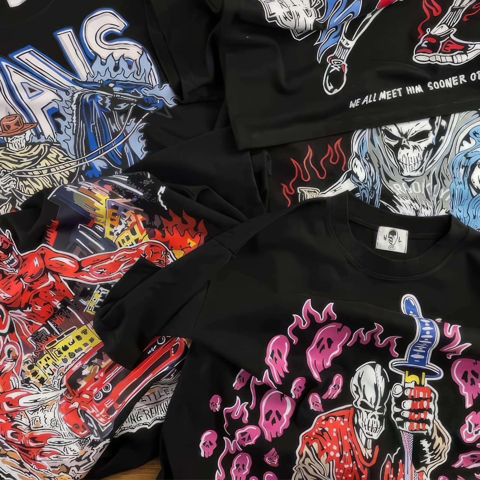 Toronto Raptors Oversized Anime Graphic T-Shirt – Starphase