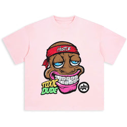 Y2K Street Art Cartoon Graphic T-Shirt - IMG