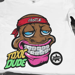 Y2K Street Art Cartoon Graphic T-Shirt - IMG