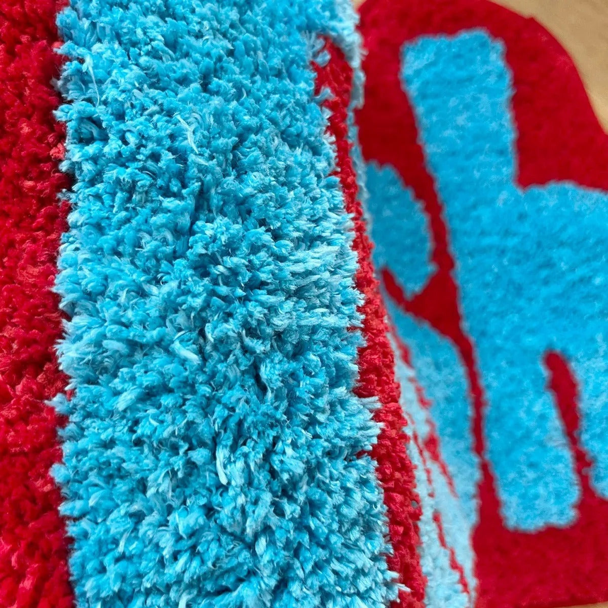 Tufted Flocked Statement Rug - IMG