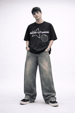 Ultra Baggy Retro Wide-Leg Jeans - IMG