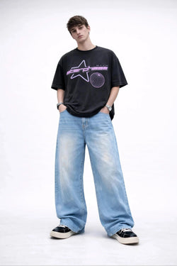 Ultra Baggy Retro Wide-Leg Jeans - IMG