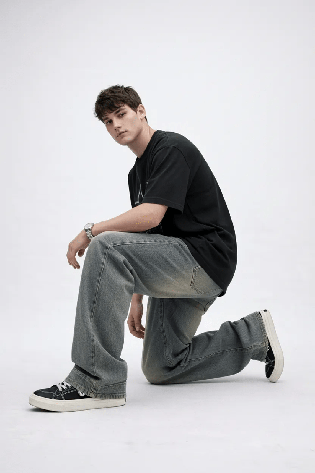 Ultra Baggy Retro Wide-Leg Jeans - IMG
