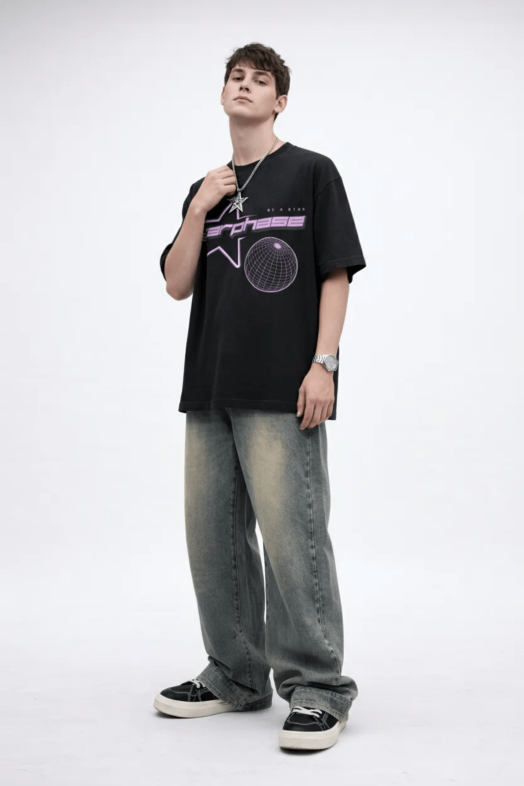 Ultra Baggy Retro Wide-Leg Jeans - IMG