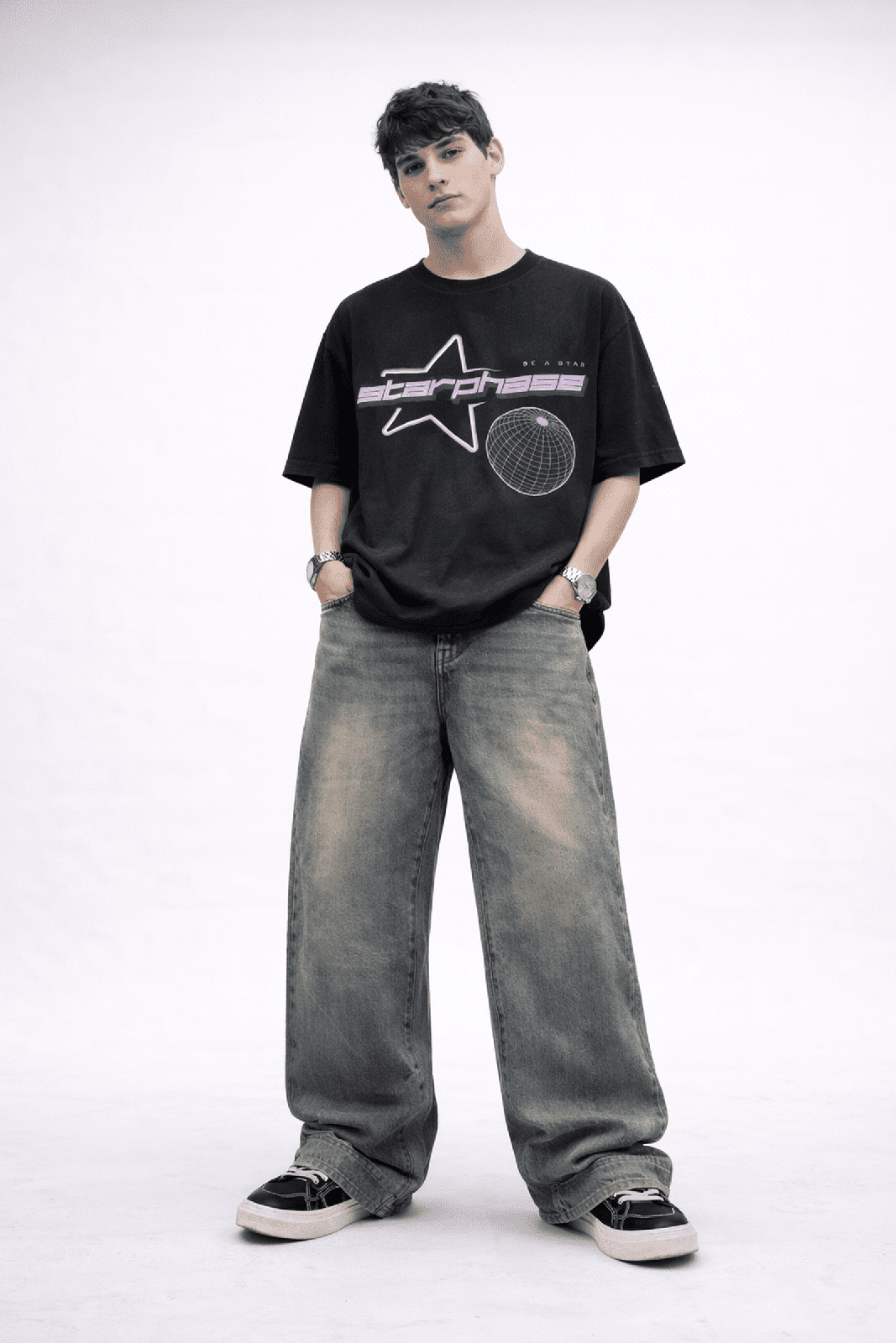 Ultra Baggy Retro Wide-Leg Jeans - IMG
