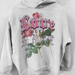 Unconditional Love Oversized Fleece Hoodie - IMG