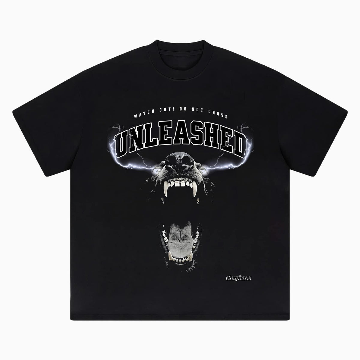 Maddog Doberman Graphic T-Shirt - IMG