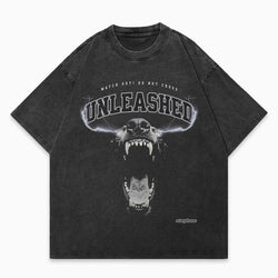 Unleashed Wild Doberman Graphic T-Shirt - IMG