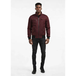 Urban Core Zip Jacket — Cotton-Lined Bomber - IMG