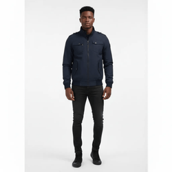 Urban Core Zip Jacket — Cotton-Lined Bomber - IMG