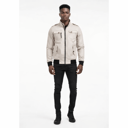 Urban Core Zip Jacket — Cotton-Lined Bomber - IMG