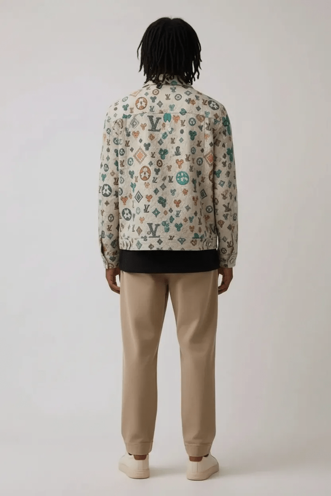 Y2K Monogram Statement Jacket - IMG