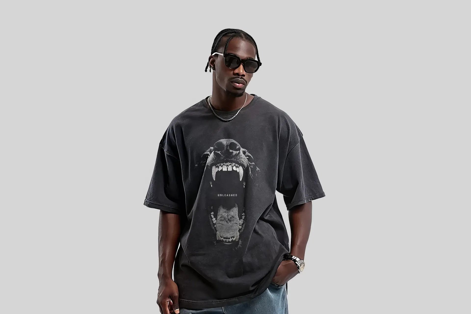 Ghetto streetwear Fashion Model - Starphase Main Image