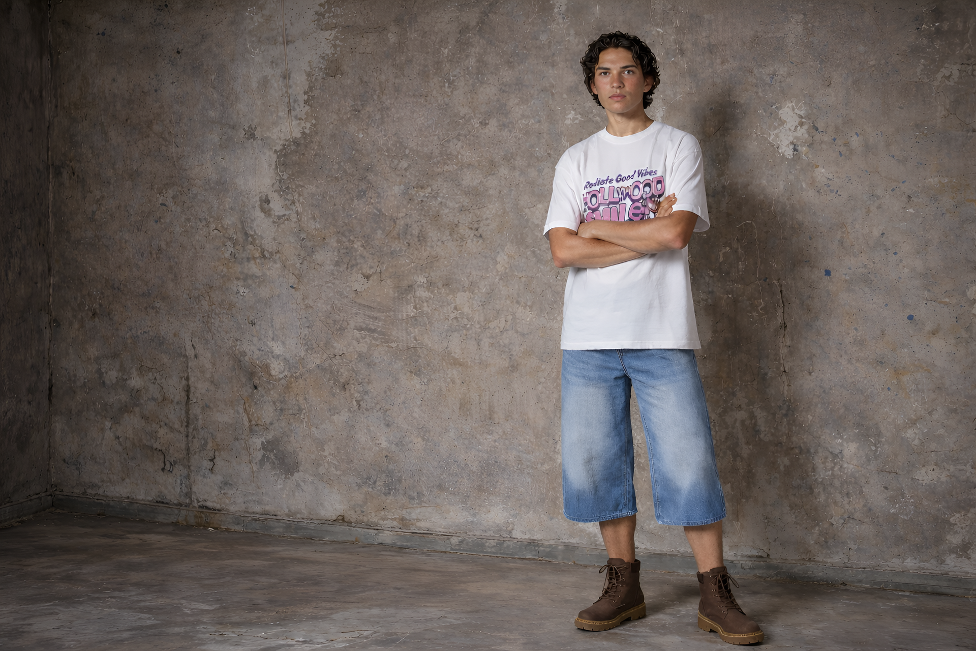 Ghetto streetwear Fashion Model - Starphase Main Image