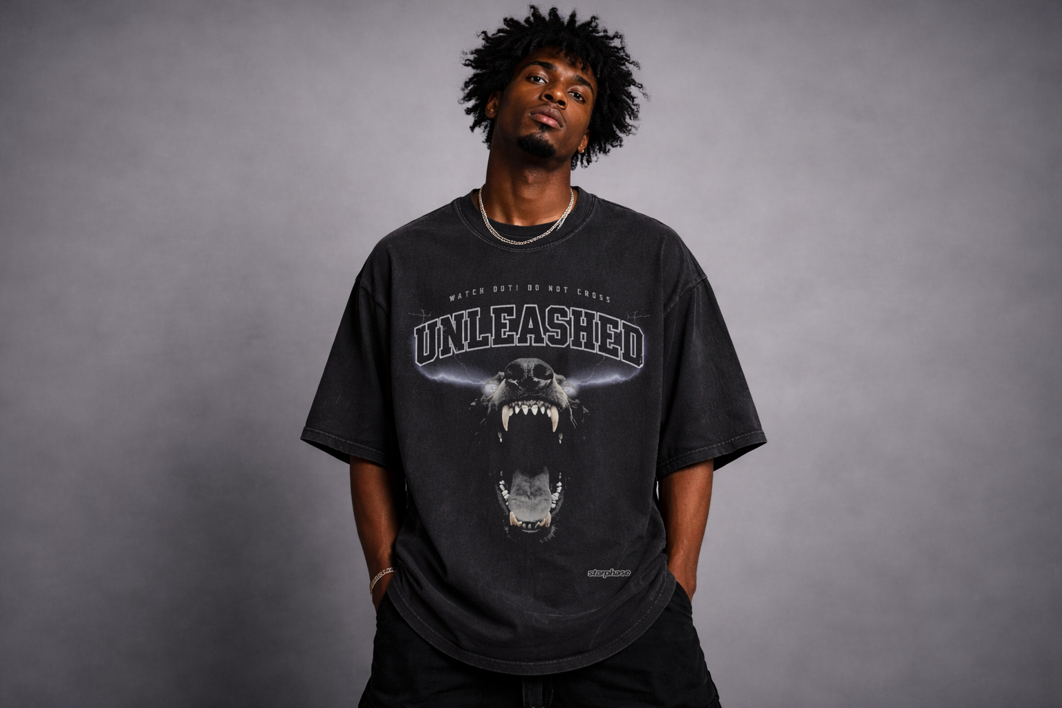 Ghetto streetwear Fashion Model - Starphase Main Image