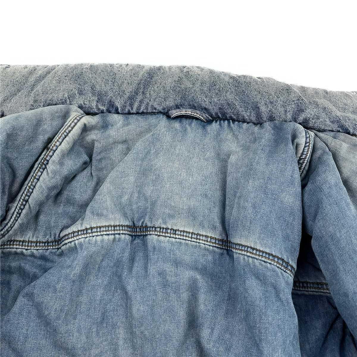 Distressed Oversized Denim Detroit Jacket - IMG