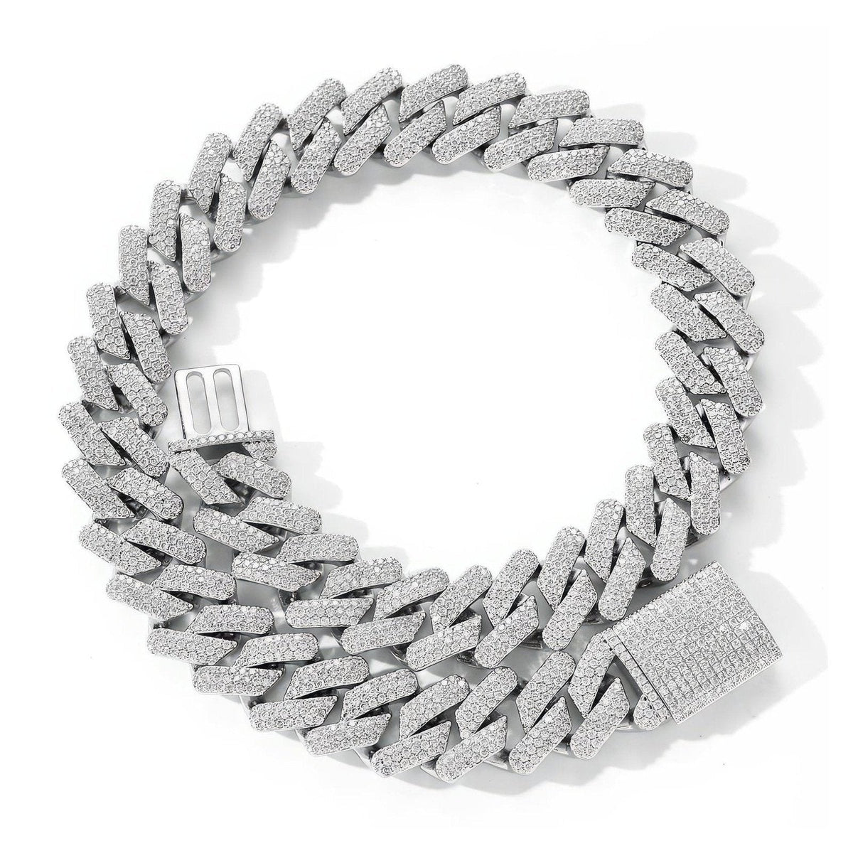Iced Out Miami Cuban Link Chain Bracelets - IMG