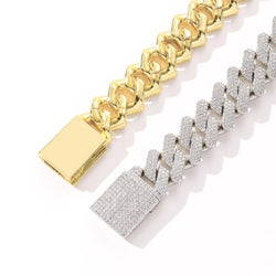 Iced Out Miami Cuban Link Chain Bracelets - IMG