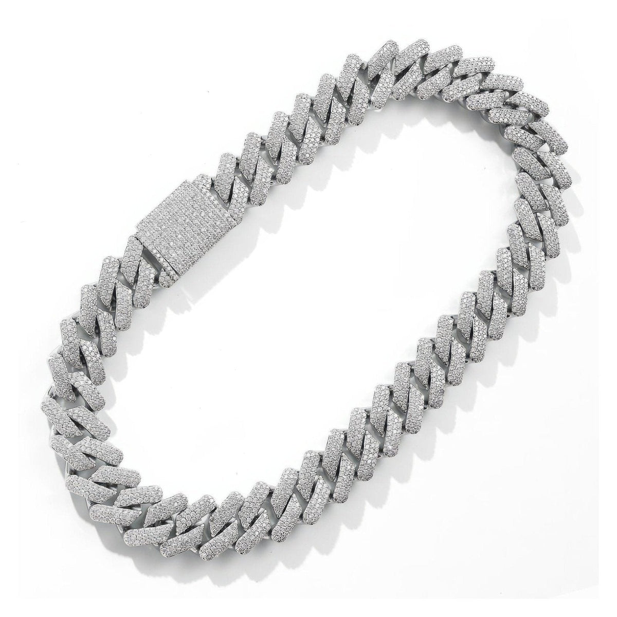 Iced Out Miami Cuban Link Chain Bracelets - IMG