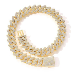 Iced Out Miami Cuban Link Chain Necklace - IMG