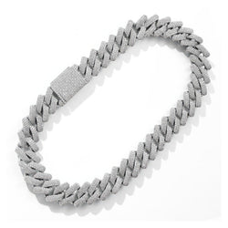 Iced Out Miami Cuban Link Chain Necklace - IMG