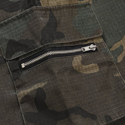 Loose Camouflage Cargo Shorts - IMG