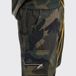 Loose Camouflage Cargo Shorts - IMG
